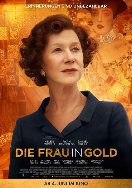 Woman in Gold Movie Poster