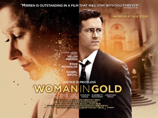 Woman in Gold Movie Poster