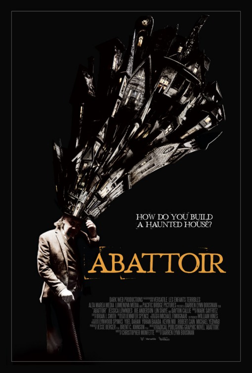 Abattoir Movie Poster