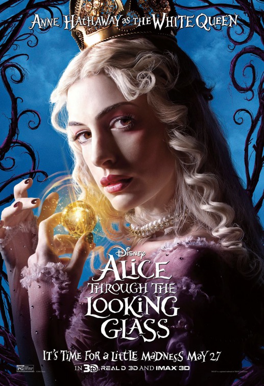 Alice Through the Looking Glass Movie Poster