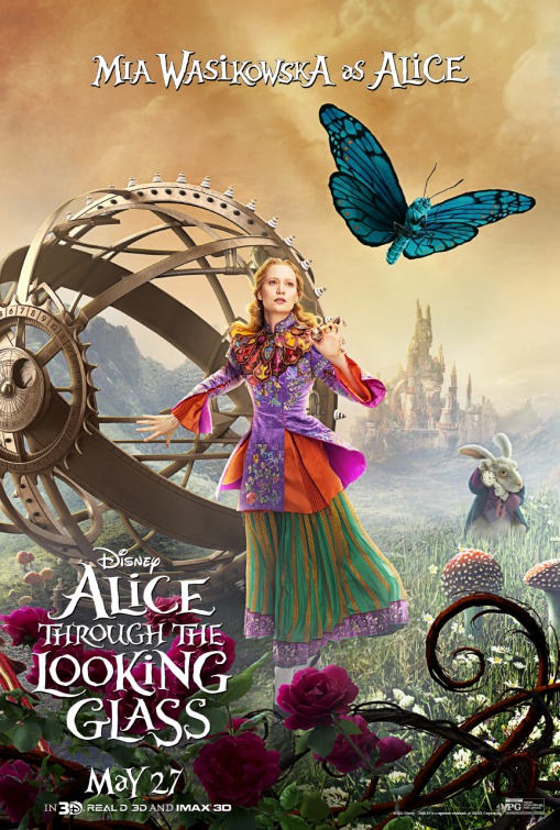 Alice Through the Looking Glass Movie Poster