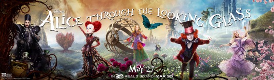 Alice Through the Looking Glass Movie Poster