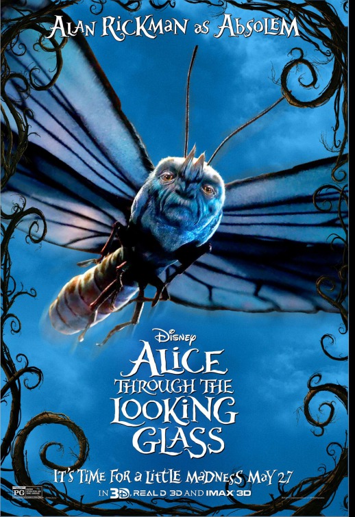 Alice Through the Looking Glass Movie Poster