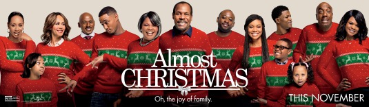 Almost Christmas Movie Poster