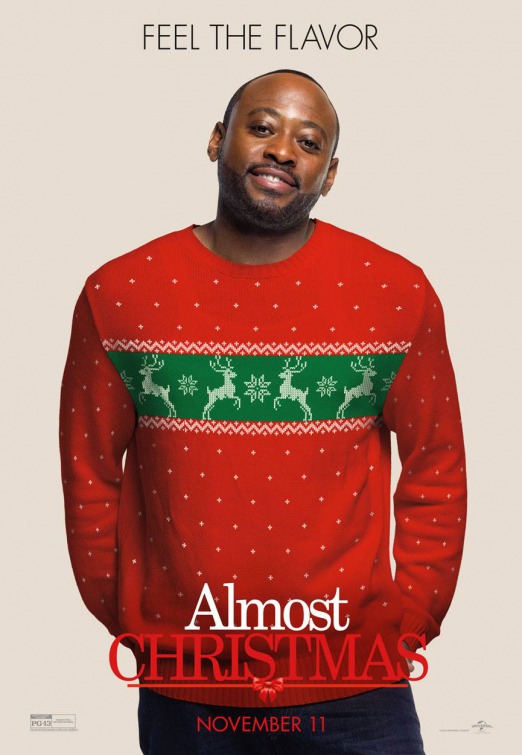 Almost Christmas Movie Poster