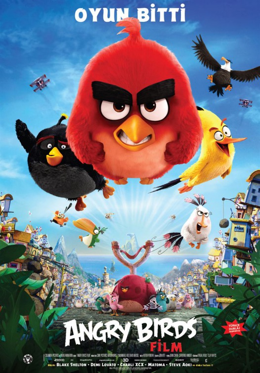 Angry Birds Movie Poster