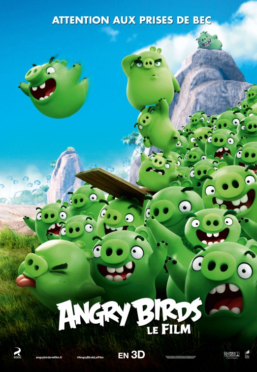 Angry Birds Movie Poster