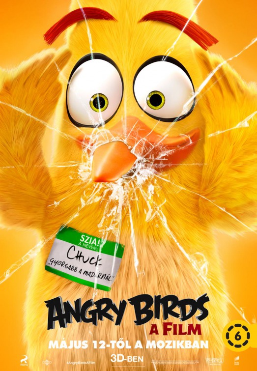 Angry Birds Movie Poster