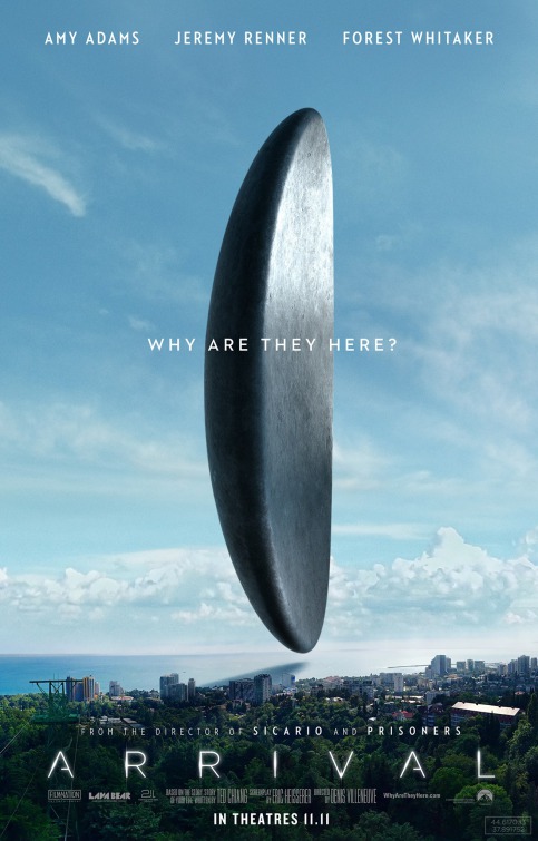 Arrival Movie Poster