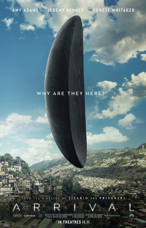 Arrival Movie Poster