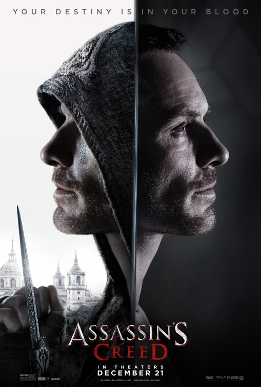 Assassin's Creed Movie Poster