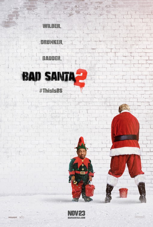 Bad Santa 2 Movie Poster