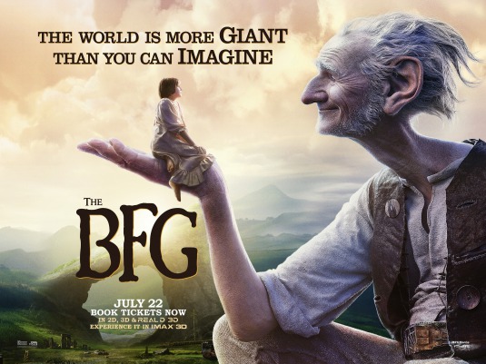 The BFG Movie Poster