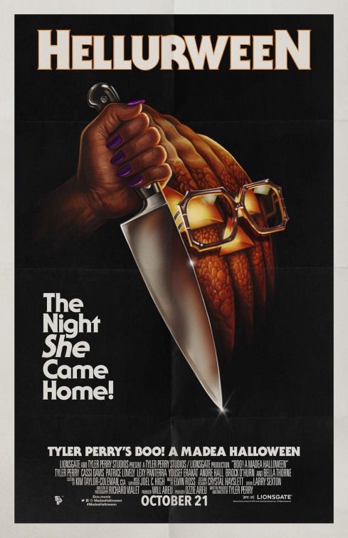 Boo! A Madea Halloween Movie Poster