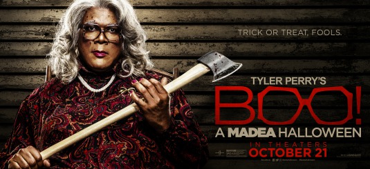 Boo! A Madea Halloween Movie Poster