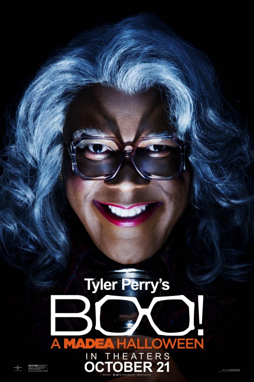 Boo! A Madea Halloween Movie Poster