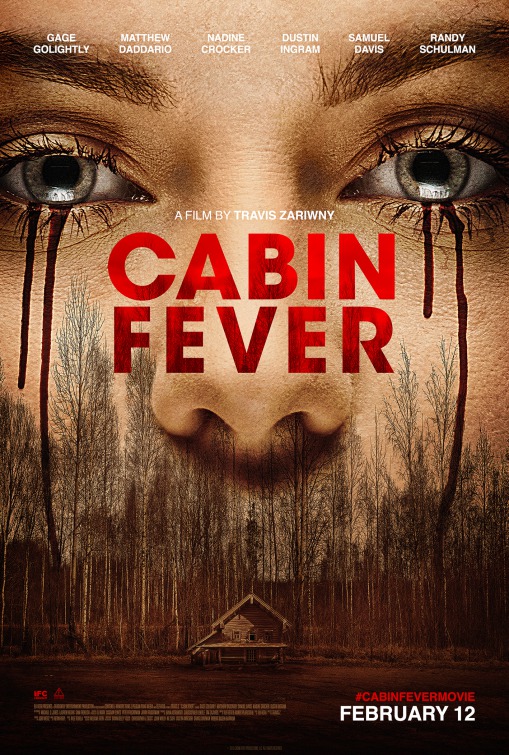 Cabin Fever Movie Poster