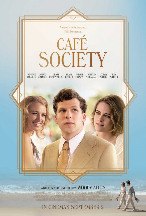 Café Society Movie Poster