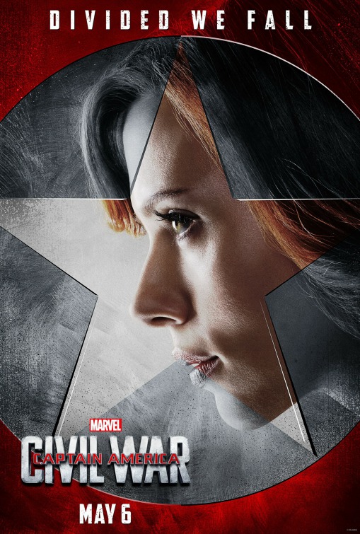 Captain America: Civil War Movie Poster