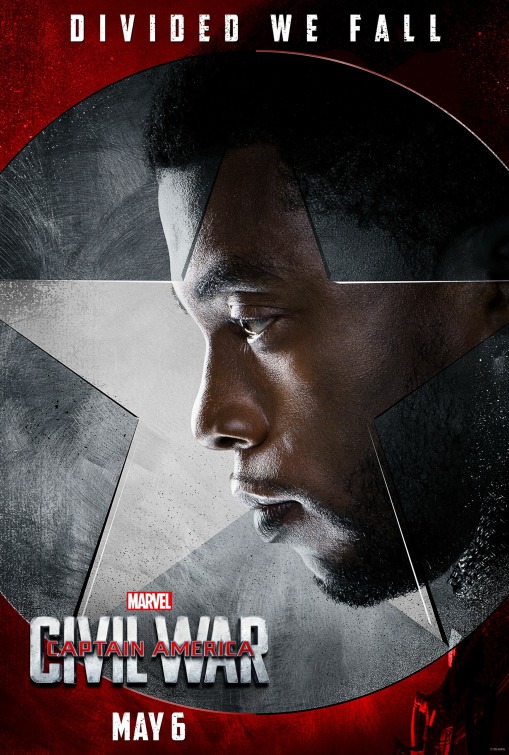 Captain America: Civil War Movie Poster