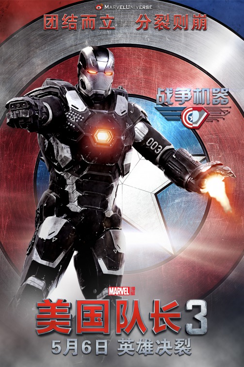 Captain America: Civil War Movie Poster