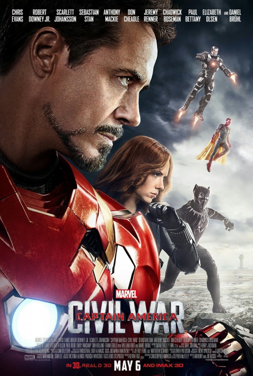 Captain America: Civil War Movie Poster