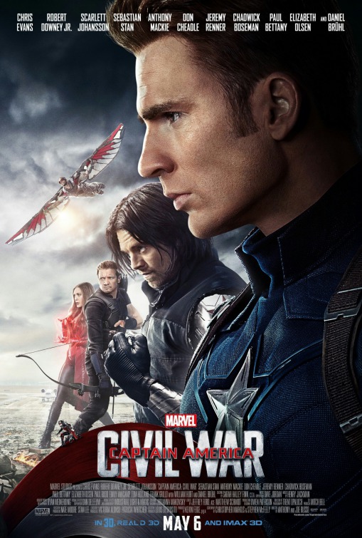 Captain America: Civil War Movie Poster