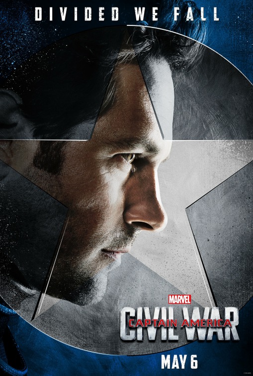 Captain America: Civil War Movie Poster