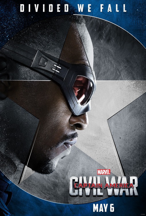 Captain America: Civil War Movie Poster