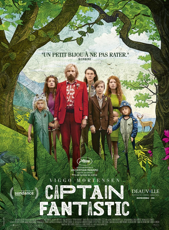 Captain Fantastic Movie Poster