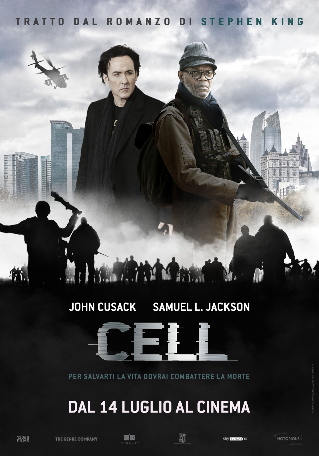 Extra Large Movie Poster Image for Cell (#3 of 10)