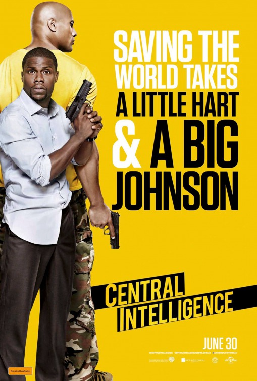 Central Intelligence Movie Poster