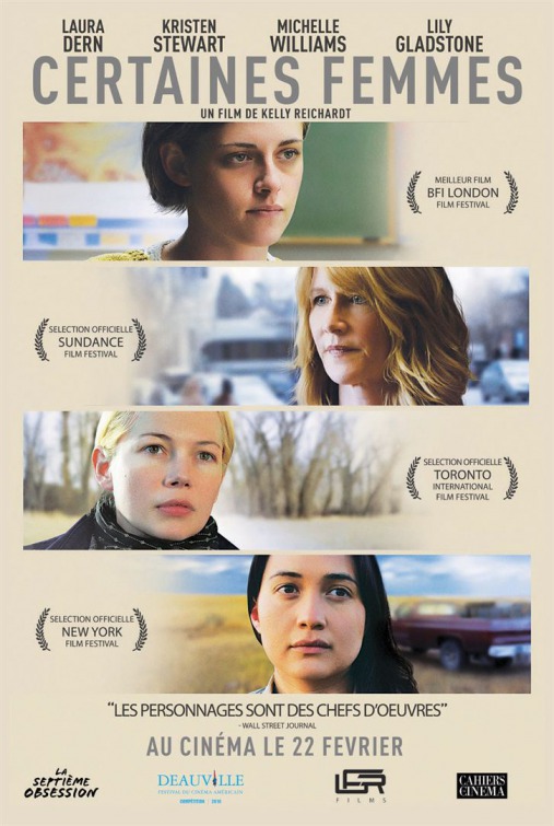 Certain Women Movie Poster