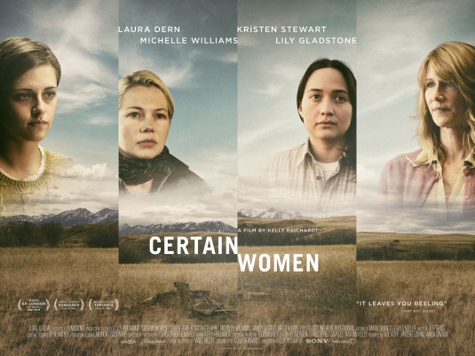 Certain Women Movie Poster