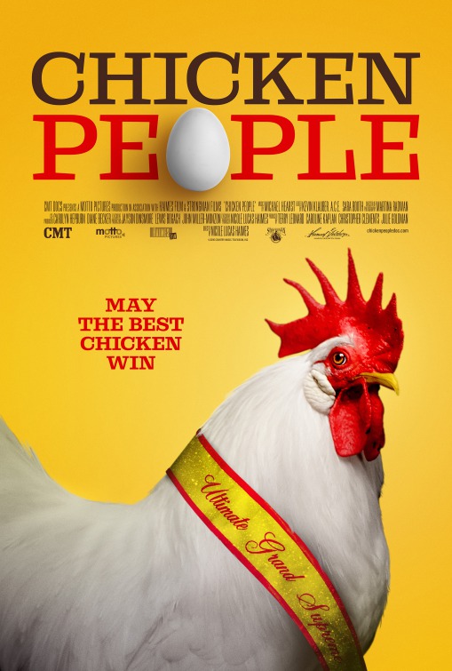 Chicken People Movie Poster