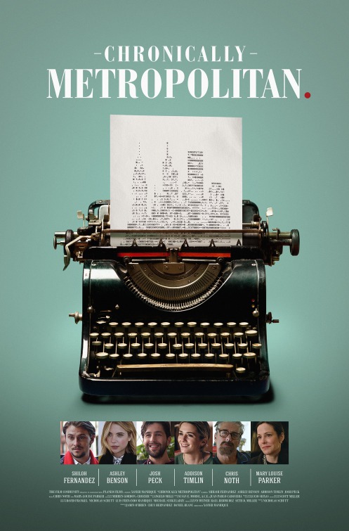 Chronically Metropolitan Movie Poster