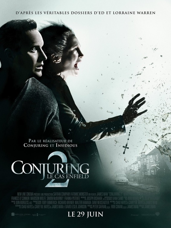 The Conjuring 2 Movie Poster