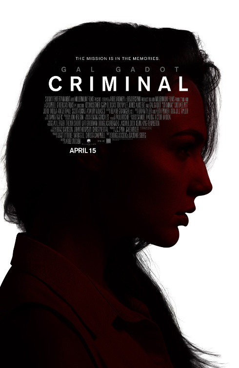 Criminal Movie Poster