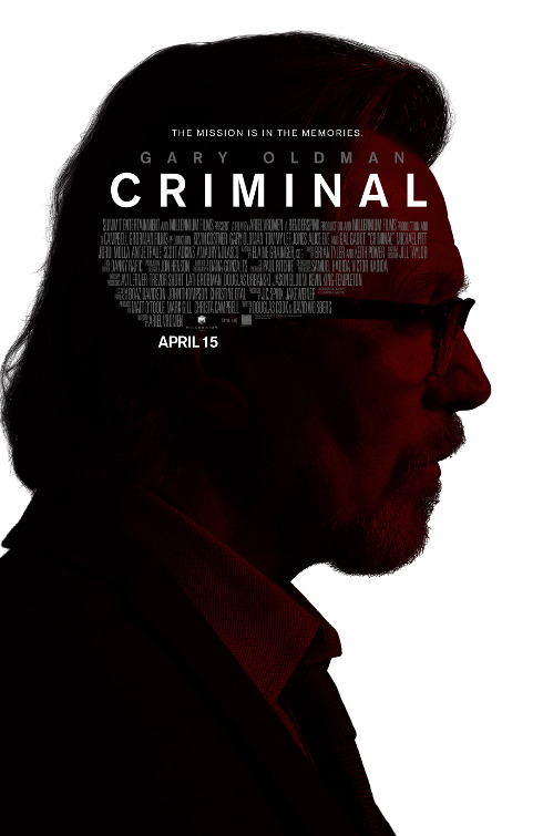 Criminal Movie Poster