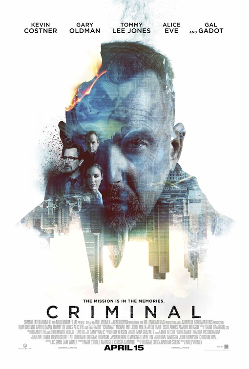 Criminal Movie Poster