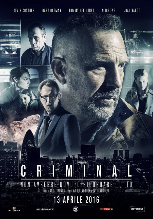 Criminal Movie Poster