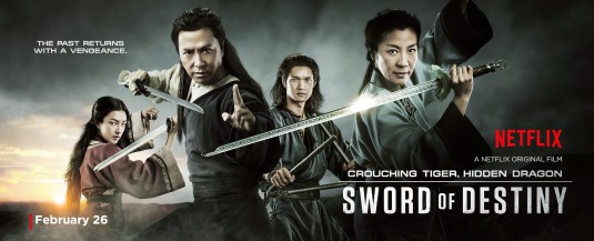 Crouching Tiger, Hidden Dragon: Sword of Destiny Movie Poster