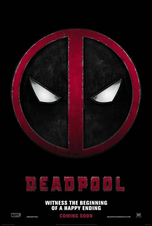 Deadpool Movie Poster