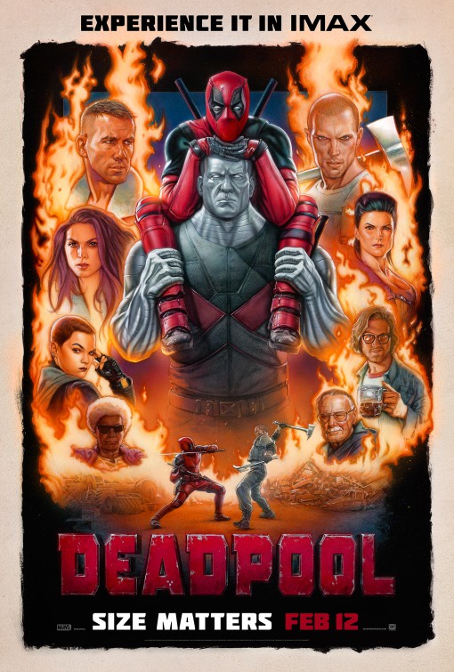 Deadpool Movie Poster