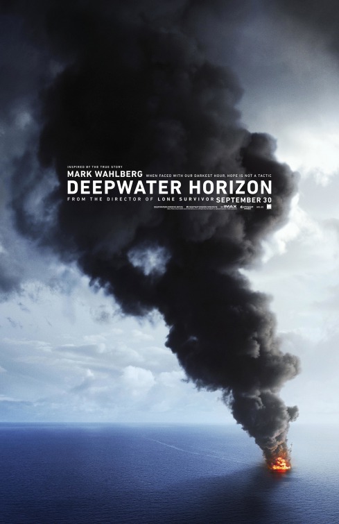 Deepwater Horizon Movie Poster