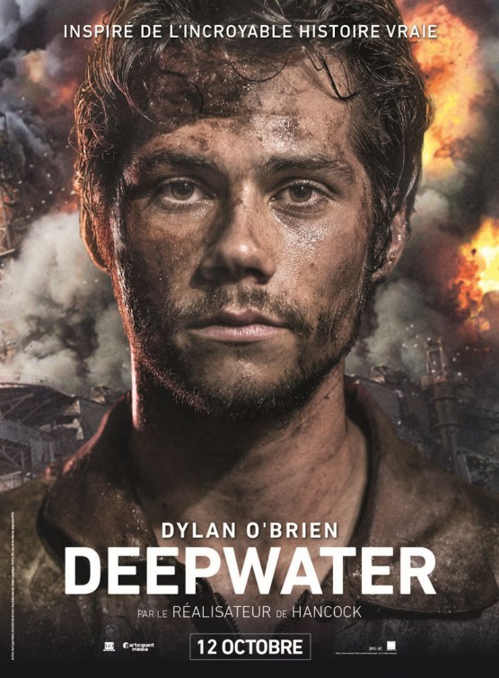 Deepwater Horizon Movie Poster