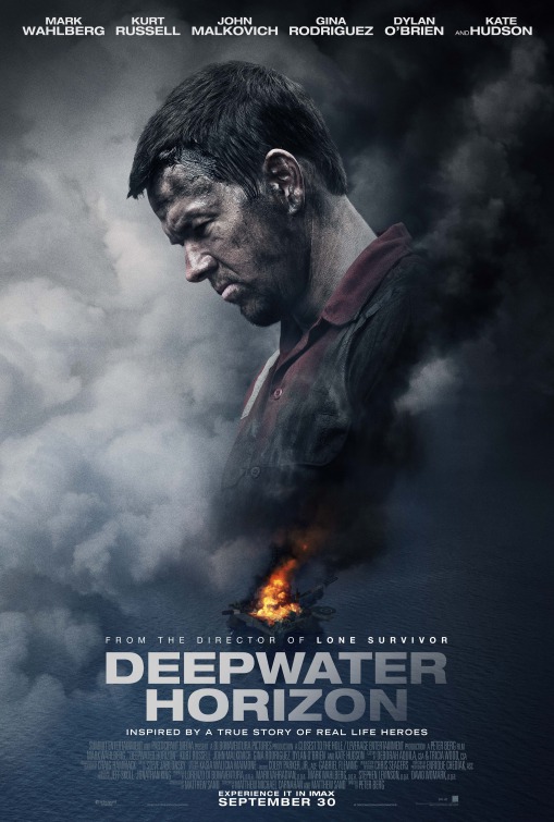 Deepwater Horizon Movie Poster