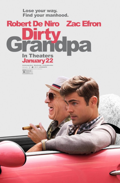 Dirty Grandpa Movie Poster