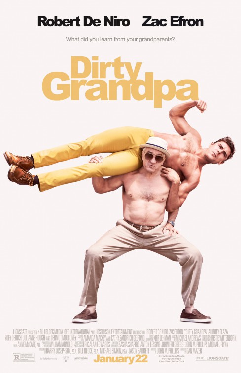 Dirty Grandpa Movie Poster