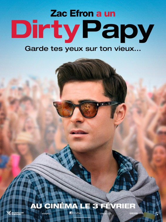 Dirty Grandpa Movie Poster